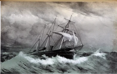 The San Martino, Circa 1850