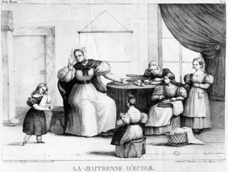 The School Mistress