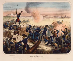 The Siege of Montretout, 19th January 1871