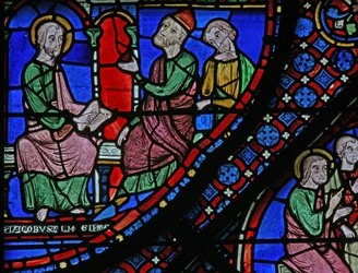 The St James Window: Hermogines is Converted