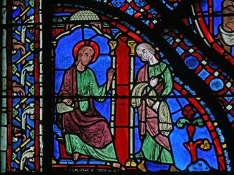The St James Window: James Sends His Cloak to Cure Filetus