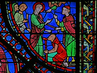 The St James Window: Heals a Paralytic