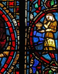 The St Lubin Window: Donors - Wine Makers