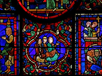 The St Martin window: decorative