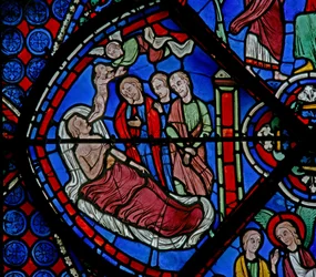 The St Thomas Window: The Death of Gad