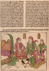 The Stages of life, from Le Livre des Proprietes des Choses by Barthelemy l