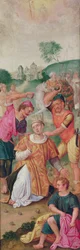 The Stoning of St. Stephen