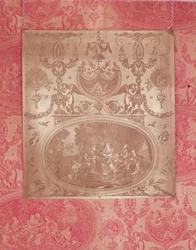 The Story of Telemachus, plate for printing on Toile de Jouy fabric