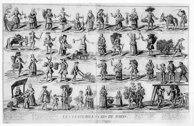 The Street Cries of Paris