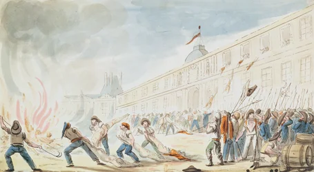 The Taking of the Tuileries, 10th August 1792