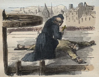 The Torture of Jean Calas, illustration from Causes célèbres de tous les peuples...