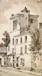 The Tower where Louis-Jacques Daguerre made his discoveries