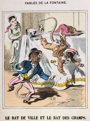 The Town Mouse and the Country Mouse, from 