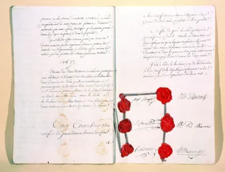 The Treaty of Mortefontaine, 30th September 1800