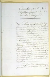 The Treaty of Mortefontaine, 30th September 1800