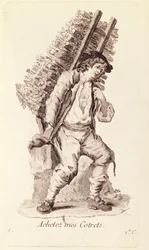 The Twig Seller, from 