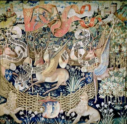 The Winged Deer