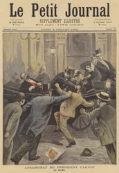 The assassination of President Carnot