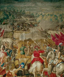 The Battle of Mohacs Between the Imperial Armies