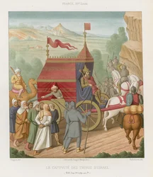 The captive tribes of Israel