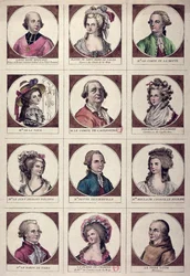 The Chief Characters Involved in the Affair of the Collier de la Reine