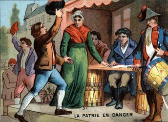 The Country in Danger: The Volunteers of 92