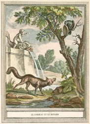 The Crow and the Fox