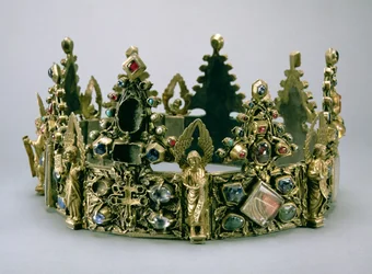 The Crown of St. Louis, 13th Century