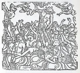 The Damned in Hell