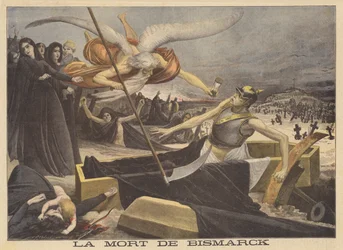 The death of Bismarck