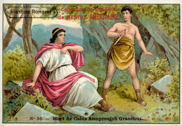 The Death of Caius Gracchus, Rome