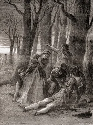 The Death of Philippe Lebon in the Champs-Élysées, from 