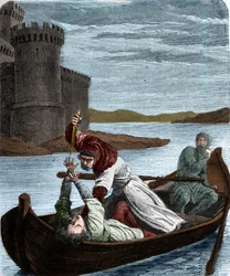 The death of Prince Arthur