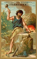 The First Blacksmith
