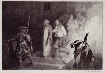 The four Breton gentlemen of the conspiracy of Cellamare