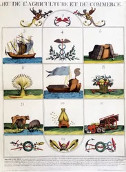 The Game of Agriculture and Commerce