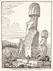 The Giants of Easter Island