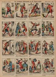 The Interesting Adventures of Monsieur Pique-Assiette