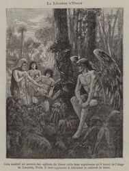 The legend of Hiram
