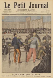 The libel trial of Emile Zola