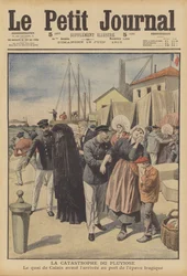 The loss of the French Navy submarine Pluviose