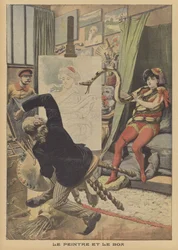 The painter and the boa constrictor