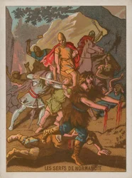 The serfs of Normandy with their hands cut off