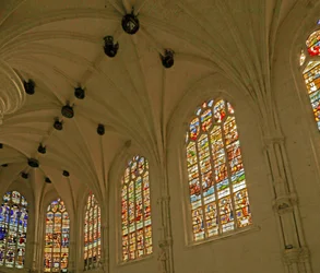 The south side of the Chapel
