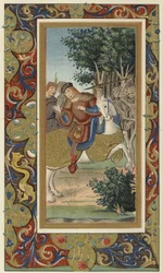 The Three Dead and the Three Living Men