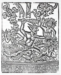The Treatment of the Soul by Demons, Suffering and Exasperated