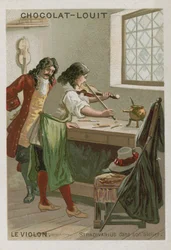 The Violin: Stradivarius in His Workshop