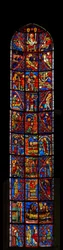 The window of St. Mary the Egyptian