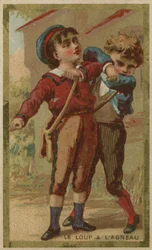 The Wolf and the Lamb