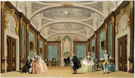 Theatre scene, France